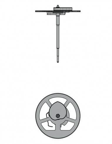 ETA 7750 Chronograph wheel 60 s No 37