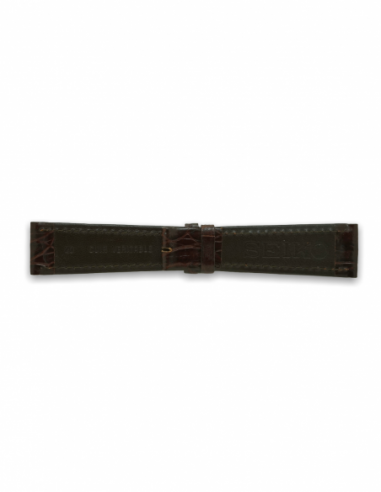 Bracelet Seiko brown leather