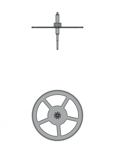 ETA 7750 Second wheel No 14