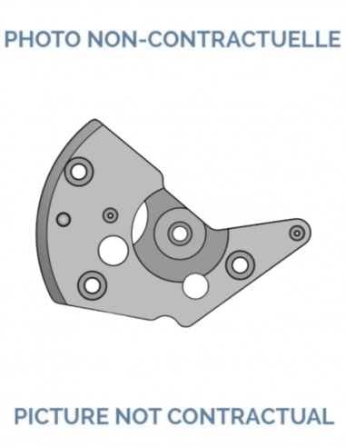 AS 1581 Upper bridge for automatic device No 1142