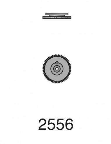 ETA 256.111 Date indicator driving wheel No 2556