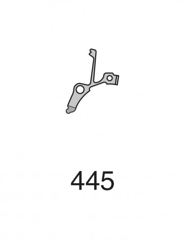 ETA 256.111 Setting lever jumper No 445