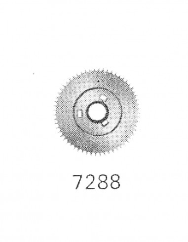 AS 1930 Unlocking wheel No 7288