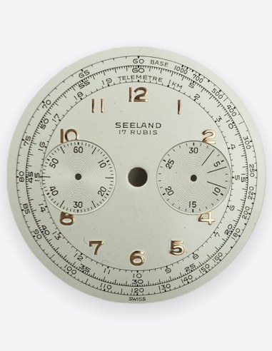 Cadran Seeland - Landeron 48/51/148/151/248 - 35mm