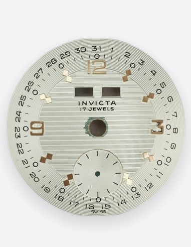 Dial Invicta - Triple Date - 27,50mm