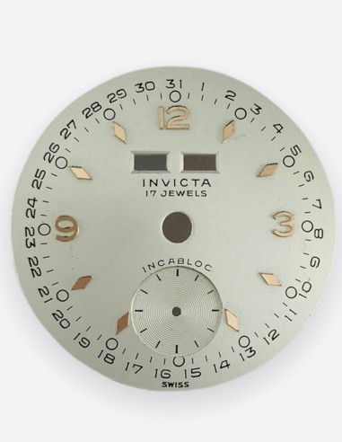 Cadran Invicta - Triple date - 27,50mm