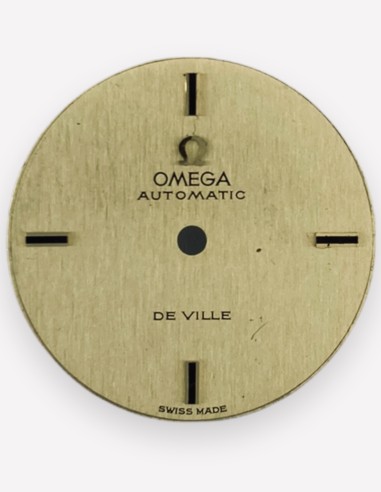 Omega Dial De Ville - 19,50mm