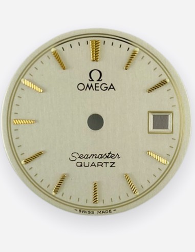Omega Dial Seamaster Quartz - 20mm