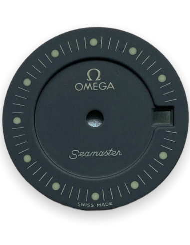 Cadran Omega Seamaster avec date - 19mm