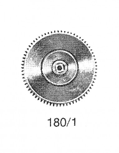 Enicar 167 Barrel No 180