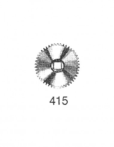 Enicar 167 Ratchet wheel No 415