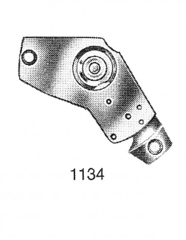 Enicar 167 Bâti dispositif automatique No 1134