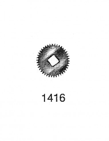 Enicar 167 Lower ratchet wheel No 1416