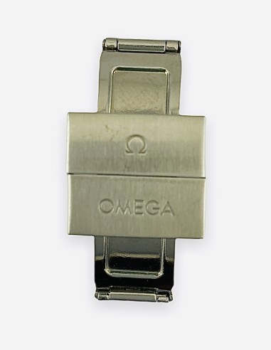 Omega Steel Folding Buckle