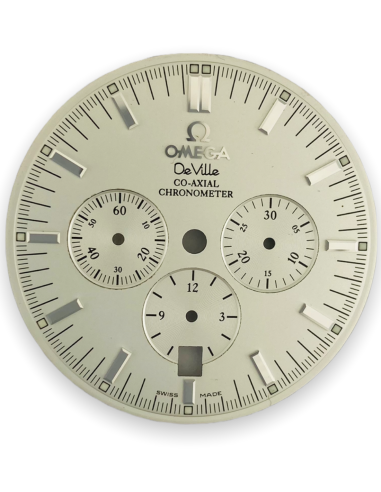 Dial Omega Deville Co-Axial Chronometer