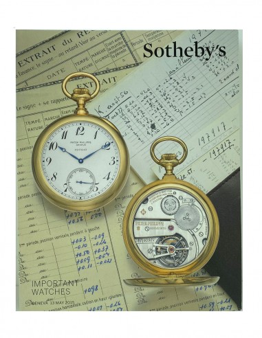 Sothebys Important Watches 2015